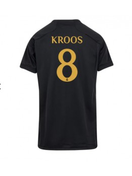 Real Madrid Toni Kroos #8 Replika Tredje Kläder Dam 2023-24 Kortärmad
